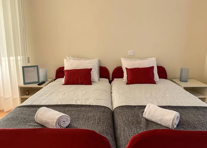 Up Estalagem Dos Padres ベッド・アンド・ブレックファスト Cacia